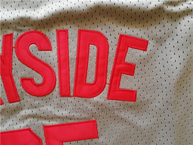Camiseta Pelicula Bayside Marcus Morris #25 Gris